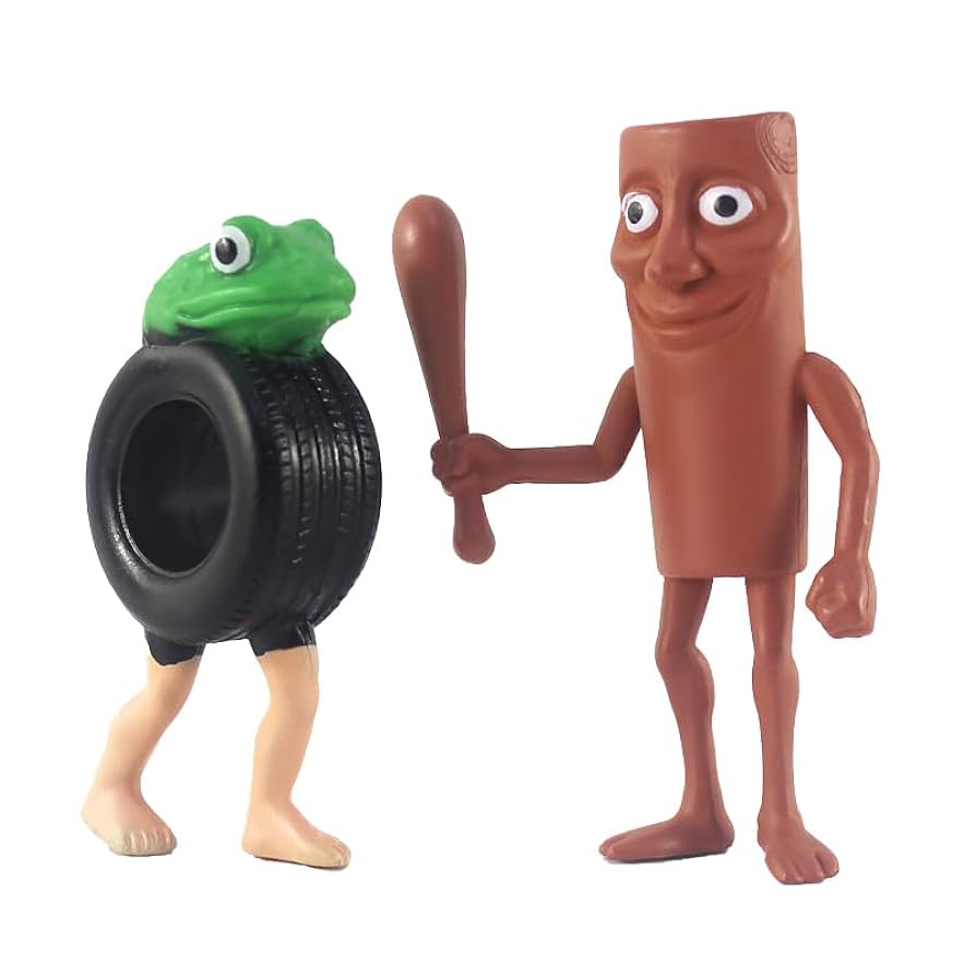 イタリアンブレインロット　フィギュア　シルバー5体セット イタリアンブレインロット フィギュア シルバー5体セット - メルカリ